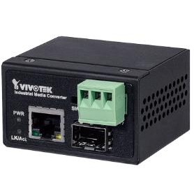 VIVOTEK AW-IHS-0202 switch di rete Fast Ethernet (10/100) Nero (AW-IHS-0202)