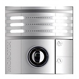 Mobotix T26B sistema per video-citofono 6 MP Argento (Mx-T26B-6N016-s)