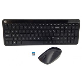 HP 801523-B41 tastiera RF Wireless Nero (801523-B41)