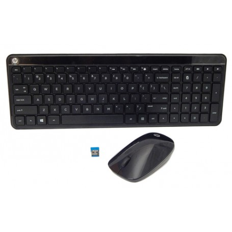 HP 801523-261 tastiera RF Wireless Bulgaro Nero (801523-261)