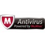 Fujitsu McAffee AntiVirus 10-pack 10 licenza/e (PA03609-0010)