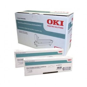 OKI 46490623 cartuccia toner 1 pz Originale Ciano (46490623)