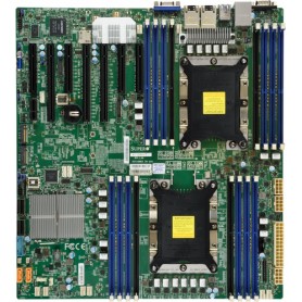 Supermicro X11DPH-TQ Intel® C628 LGA 3647 (Socket P) ATX esteso (MBD-X11DPH-TQ-O)