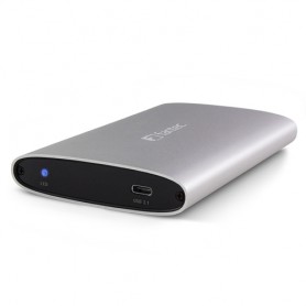 Fantec ALU-25U31 Box esterno HDD/SSD Alluminio 2.5" (17959)