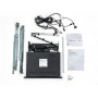 Vertiv Avocent LRA185KMM-214 console a rack 48,3 cm (19") 1366 x 768 Pixel Plastica, Acciaio Nero (LRA185KMM-214)
