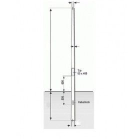 Lupus Electronics 10876 security cameras mounts & housings Alloggi (10876)