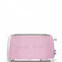 Smeg TSF02PKEU tostapane 4 fetta/e 1500 W Rosa (TSF02PKEU)