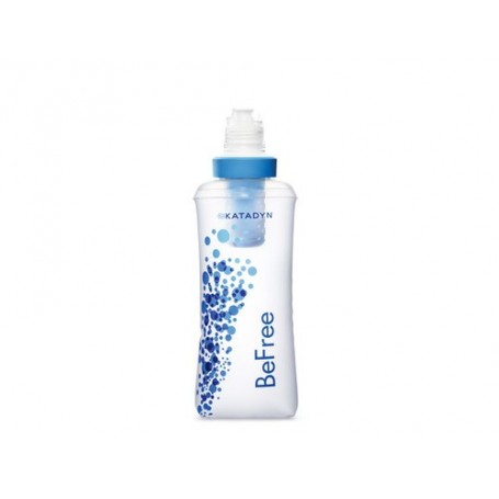 Katadyn 8019946 Filtraggio acqua Bottiglia per filtrare l'acqua Blu, Trasparente, Bianco (8019946)