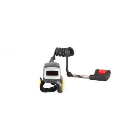 Zebra RS4000 Lettore di codici a barre indossabile 1D Laser Grigio, Argento (RS4000-HPCSWR)