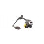 Zebra RS4000 Lettore di codici a barre indossabile 1D Laser Grigio, Argento (RS4000-HPCSWR)