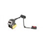 Zebra RS4000 Lettore di codici a barre indossabile 1D Laser Grigio, Argento (RS4000-HPCSWR)