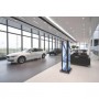 Peerless KIP586-4LG-EUK Supporto per display espositivi Nero (KIP586-4LG-EUK)