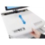 Ergotron StyleView Bianco Pannello piatto Carrello multimediale (SV44-13B1-2)