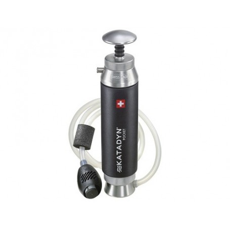 Katadyn POCKET Filtro d'acqua manuale Nero (2010000)