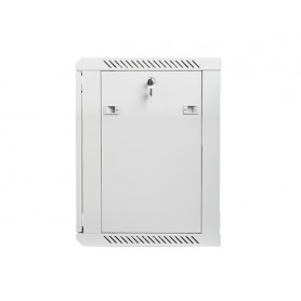 Lanberg WF01-6412-10S rack 12U Da parete Grigio (WF01-6412-10S)
