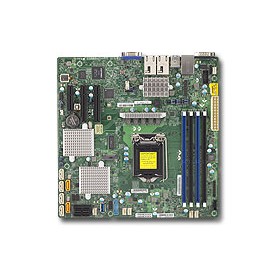 Supermicro X11SSH-CTF Intel® C236 LGA 1151 (Presa H4) micro ATX (MBD-X11SSH-CTF-B)