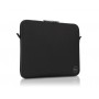 DELL ES-SLV-I-BK-15-FY16 borsa per notebook 39,6 cm (15.6") Custodia a tasca Nero (460-BBRX)