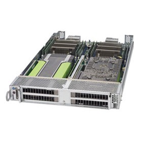 Supermicro SBI-7128RG-F2 sistema barebone per server Intel® C612 LGA 2011 (Socket R) Nero, Grigio (SBI-7128RG-F2)