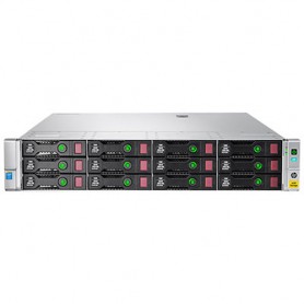 Hewlett Packard Enterprise StoreEasy 1650 48TB NAS Armadio (2U) Collegamento ethernet LAN Metallico (K2R18A)