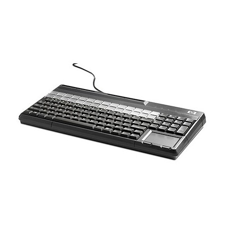 HP 492585-233 tastiera USB Slovacco Nero (492585-233)