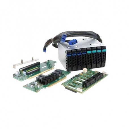 Intel A2U44X25NVMEDK parte del case del computer Gabbia HDD (A2U44X25NVMEDK)