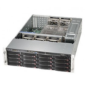 Supermicro 836BE2C-R1K03B Supporto Nero 1000 W (CSE-836BE2C-R1K03B)