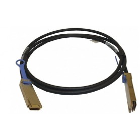 Fujitsu 5m, QSFP+ cavo di rete Nero (S26361-F3986-L405)
