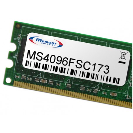 Memory Solution MS4096FSC173 memoria 4 GB Data Integrity Check (verifica integrità dati) (MS4096FSC173)