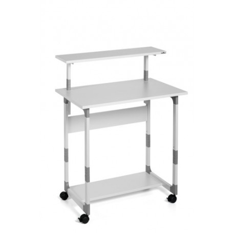 Durable 371810 scrivania per computer Grigio (371810)