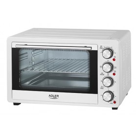 Adler AD 6001 fornetto con tostapane 35 L 1500 W Bianco Grill (AD 6001)