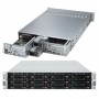 Supermicro SuperServer 6027TR-D71RF Intel® C602 LGA 2011 (Socket R) Armadio (2U) Nero (SYS-6027TR-D71RF)