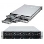Supermicro SuperServer 6027TR-HTQRF Intel® C602 LGA 2011 (Socket R) Armadio (2U) Nero (SYS-6027TR-HTQRF)