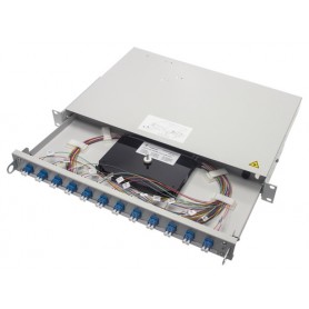 Telegärtner H02030F0010 pezzo di pannello 1U (H02030F0010)