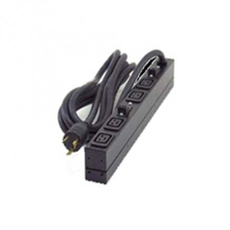 Supermicro Blade unità di distribuzione dell'energia (PDU) 4 presa(e) AC 1U Nero (MCP-520-00036-0N)