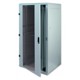 Triton 19" Delta RZ Rack 37U/800x800 glass door Rack indipendenti Grigio (RZA-37-A88-CAX-A1)