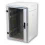 Triton 19" Delta RZ Rack 27U/800x800 glass door Rack indipendenti Grigio (RZA-27-A88-CAX-A1)