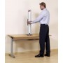 Nobo Portable Desktop Screen (4:3) 125cm schermo per proiettore 125 cm (49.2") (1901954)