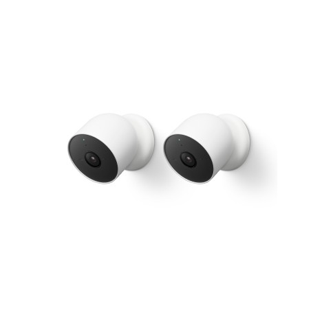 Google Nest Cam Telecamera di sicurezza IP Interno e esterno Capocorda 1920 x 1080 Pixel Parete (GA01894-DE)