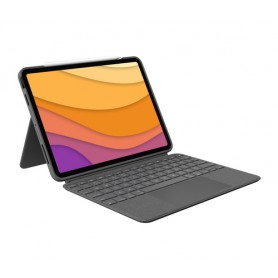 Logitech Combo Touch for iPad Air (4th generation) Grigio Smart Connector QWERTY US International (920-010272)