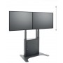 Hagor Lift Pro Light Dual 165,1 cm (65") Libera installazione Nero (8217)