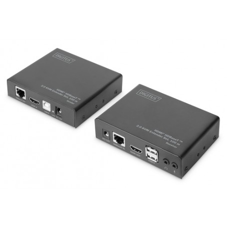 Digitus DS-55505 estensore KVM Trasmettitore e ricevitore (DS-55505)