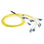 ACT DC5559 cavo a fibre ottiche 45 m LC OS2 Giallo (DC5559)
