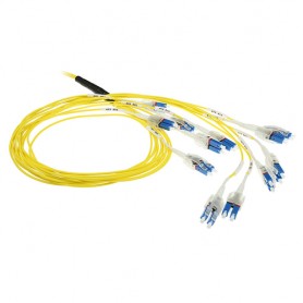 ACT DC5550 cavo a fibre ottiche 3 m LC OS2 Giallo (DC5550)