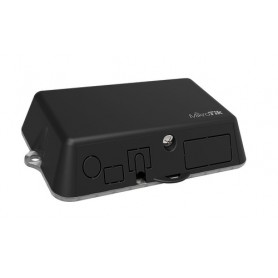 Mikrotik LTAP MINI LTE KIT punto accesso WLAN 100 Mbit/s Nero Supporto Power over Ethernet (PoE) (LTAP MINI LTE KIT)