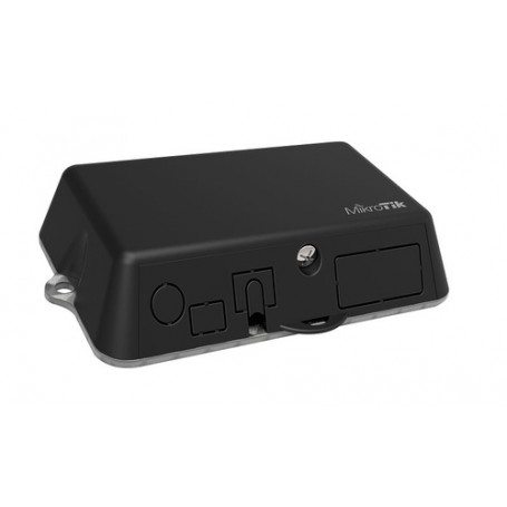 Mikrotik LTAP MINI LTE KIT punto accesso WLAN 100 Mbit/s Nero Supporto Power over Ethernet (PoE) (LTAP MINI LTE KIT)