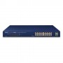 PLANET GSW-1820HP switch di rete Non gestito Gigabit Ethernet (10/100/1000) Supporto Power over Ethernet (PoE) 1U B (GSW-1820HP)