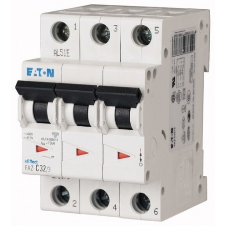 Eaton FAZ-Z32/3 interruttore automatico Interruttore in miniatura (278930)