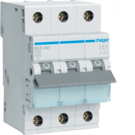 Hager MCN350 interruttore elettrico 3P (MCN350)