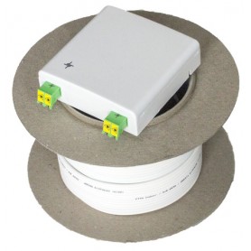 Telegärtner H02082A0015 cavo a fibre ottiche 50 m LC 4x LC Bianco (H02082A0015)