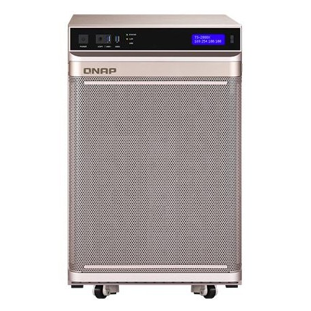 QNAP TS-2888X-W2175-128G server NAS e di archiviazione Tower Collegamento ethernet LAN Argento W-2175 (TS-2888X-W2175-128G)